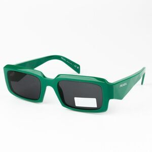NEW Prada PR27ZS 11L08Z Mango Dark Grey Square Unisex Sunglasses 0PR 27ZS